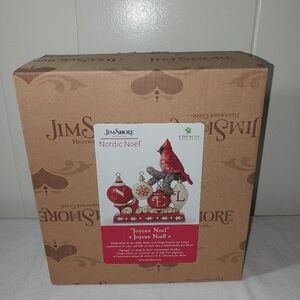 Jim Shore Joyeus Noel Enesco Nordic Noel
